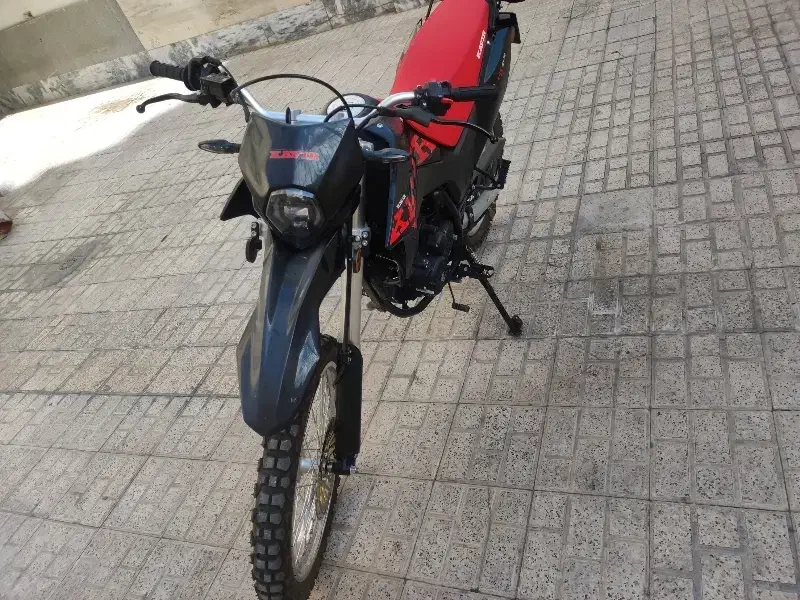 تریل کویر تی ۶|موتورسیکلت|مشهد, فرهنگیان (شهرک غرب)|دیوار