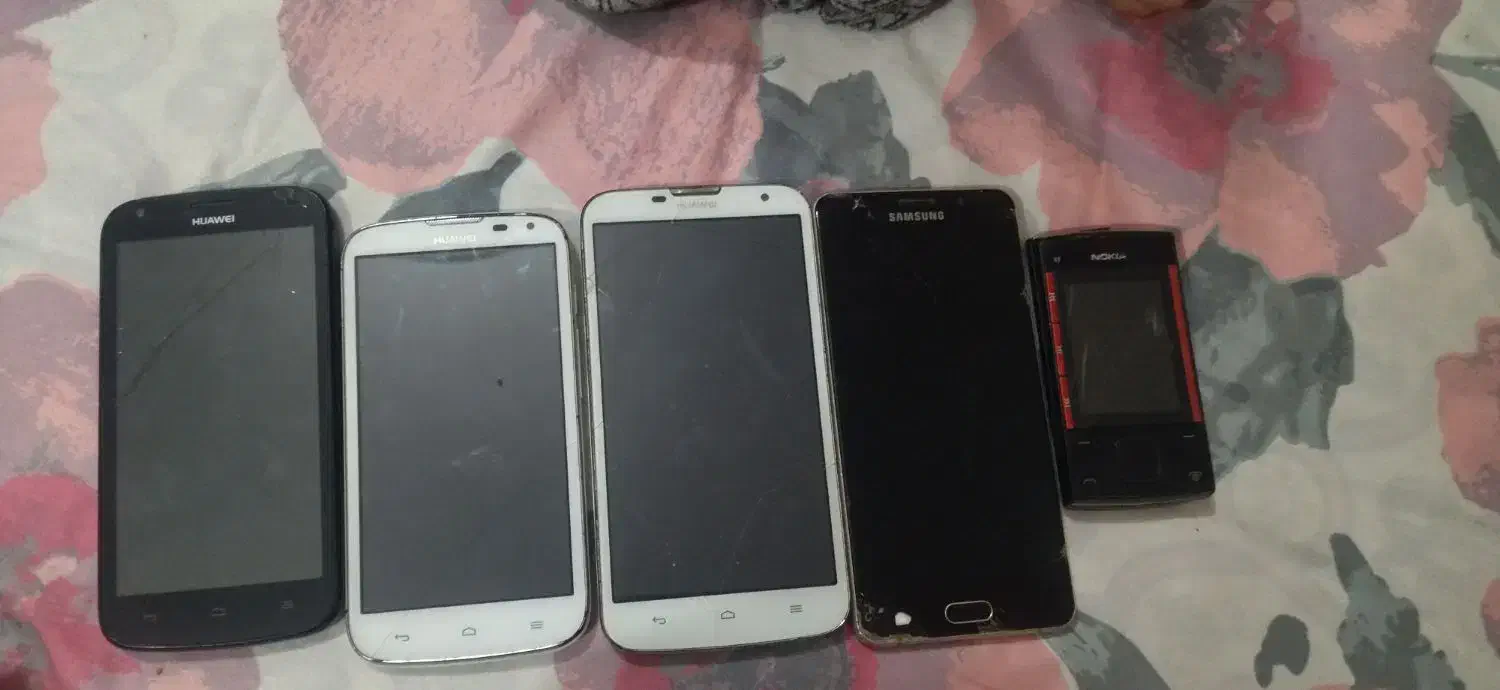 چند عدد گوشی نیاز ب تعمیر|موبایل|زنجان, |دیوار