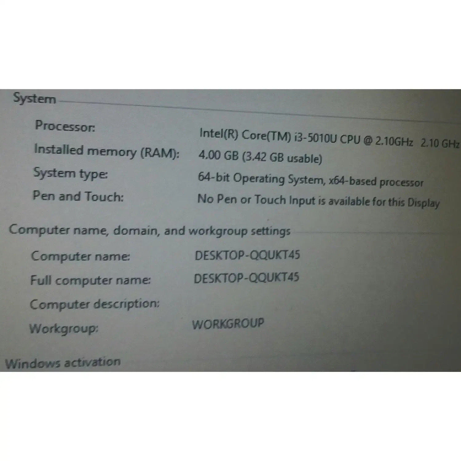 لپ تاپ HP - PRO BOOK|رایانه همراه|سمنان, |دیوار