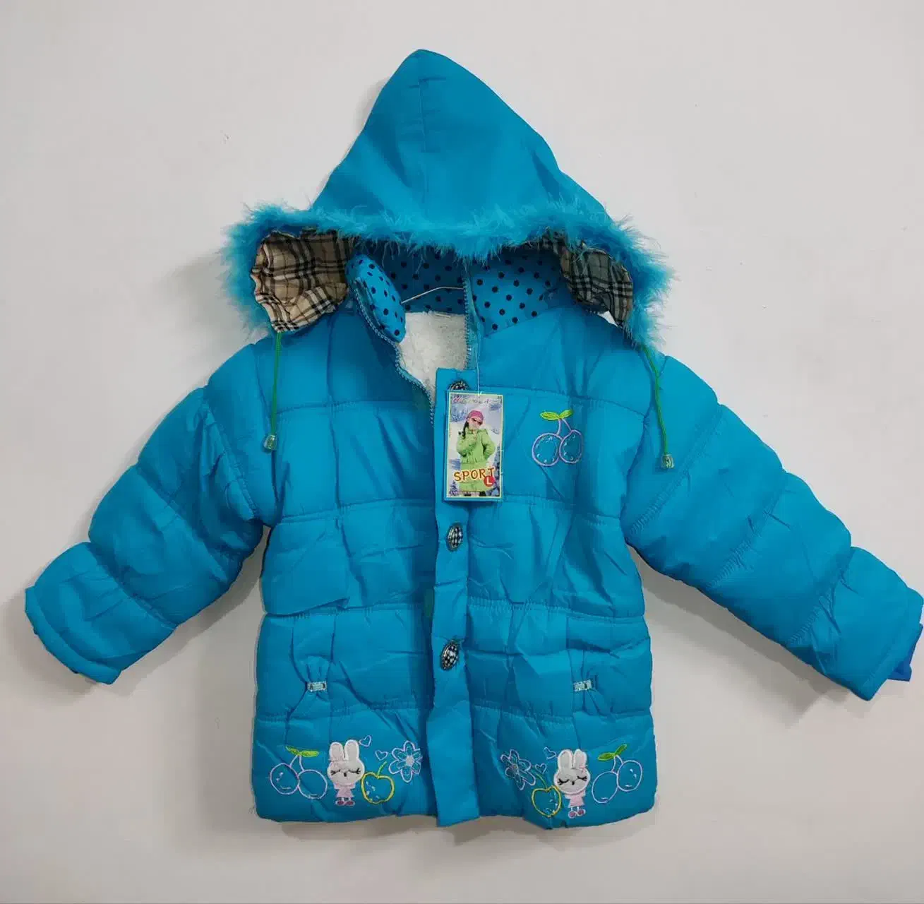 کاپشن دخترانه|کفش و لباس بچه|نوشهر, |دیوار