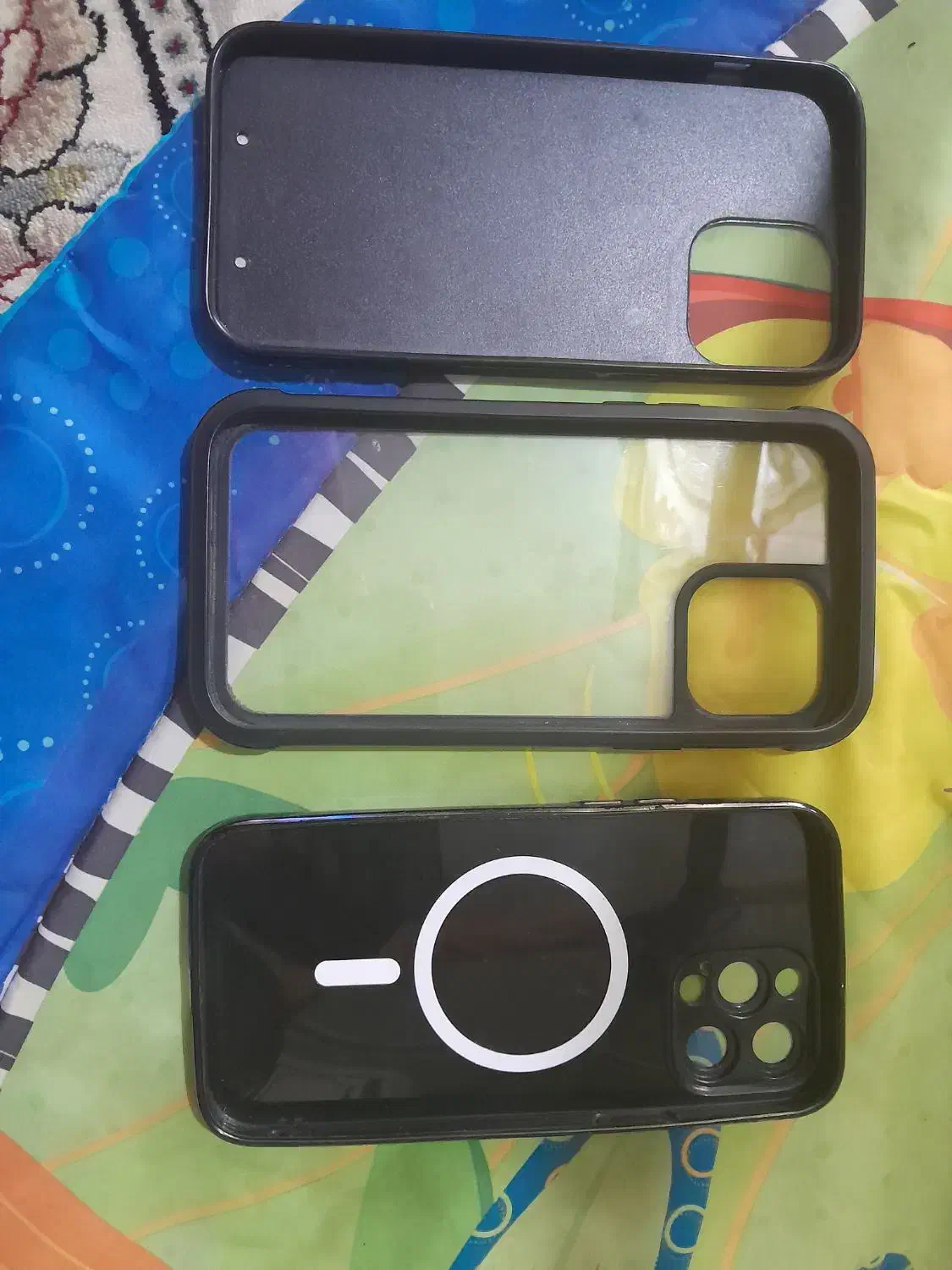 قاب گوشی ایفون۱۳ پرو مکس|لوازم جانبی موبایل و تبلت|هشتگرد, هشتگرد قدیم|دیوار