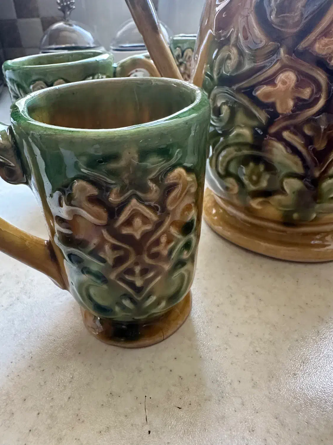 پارچ و لیوان|صنایع دستی و سایر لوازم تزئینی|تهران, سازمان برنامه جنوبی|دیوار