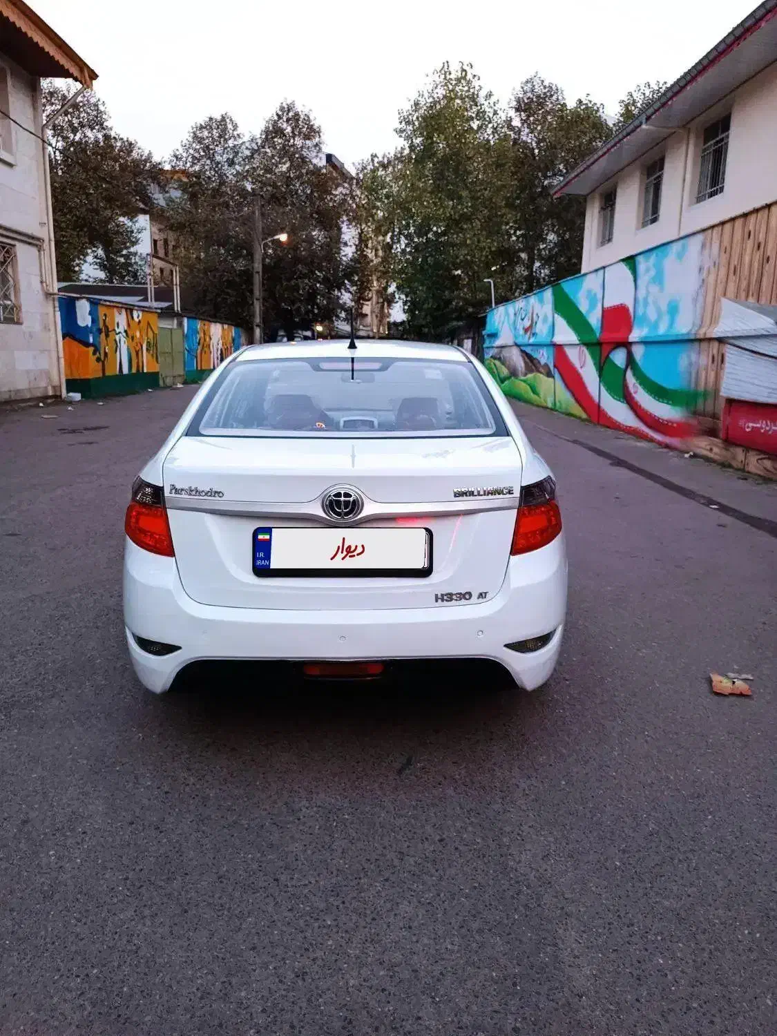 برلیانس330 مدل95اتومات بی رنگ|خودرو سواری و وانت|رشت, یخسازی|دیوار