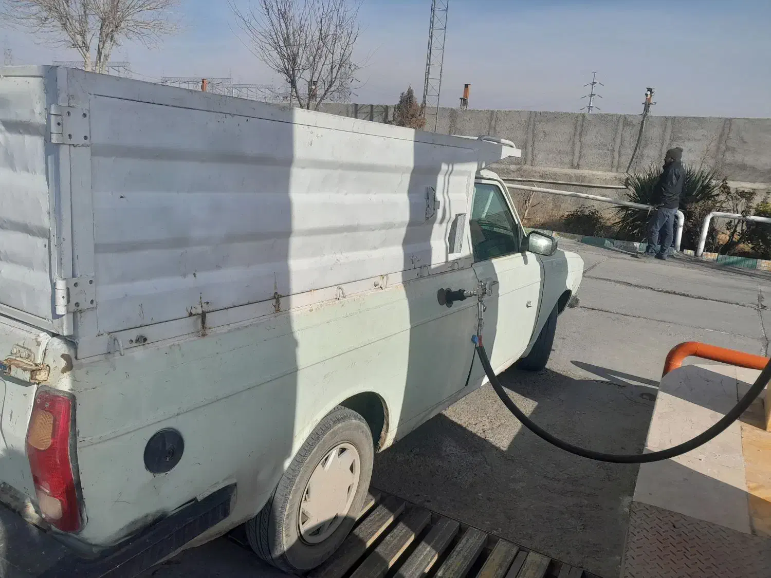 وانت پیکان|خودرو سواری و وانت|چهارباغ, |دیوار