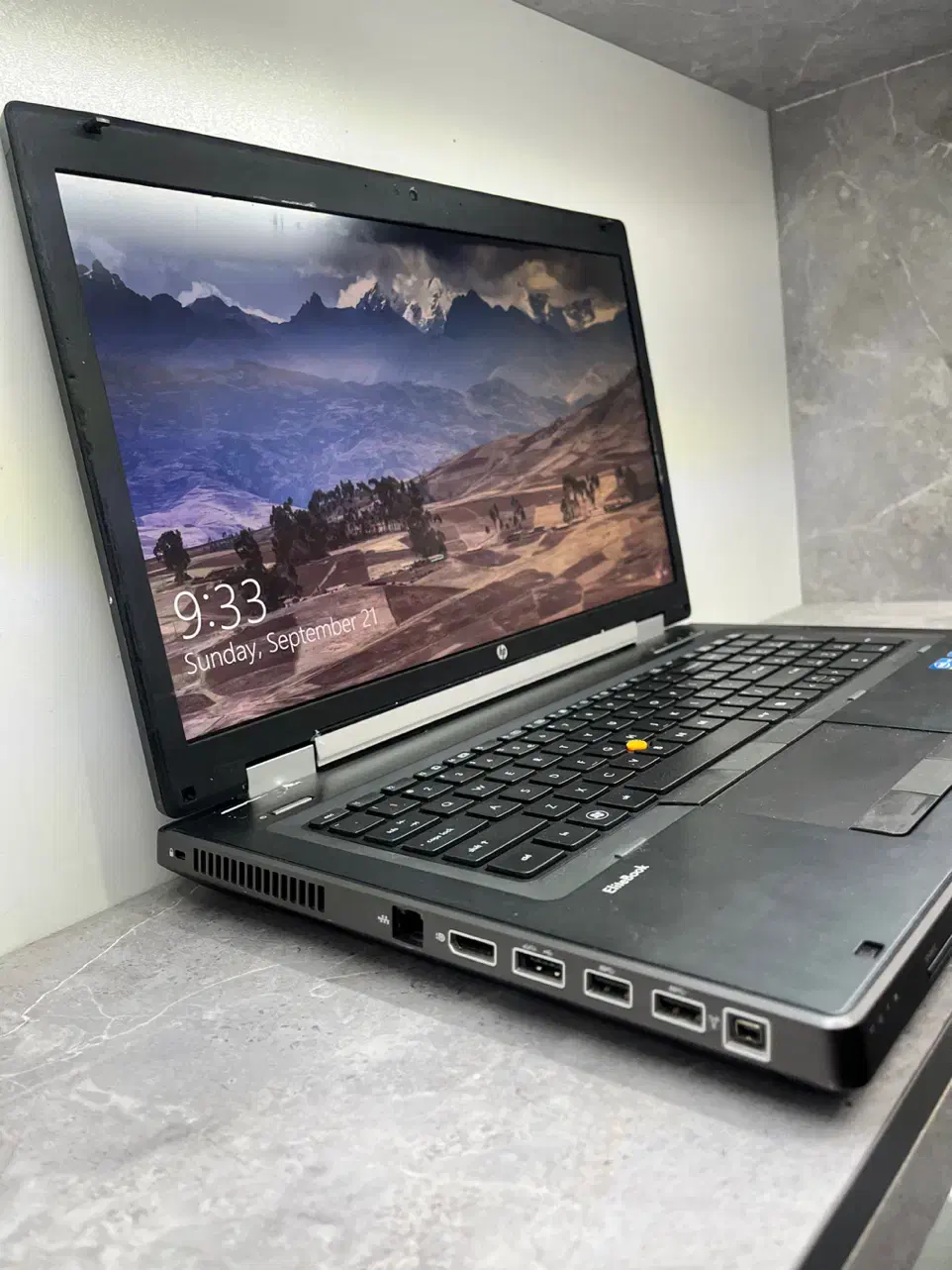 لپتاپ مهندسی اقتصادی Hp 8760W i7-2GB GPUرم۱۶|رایانه همراه|تهران, میدان ولیعصر|دیوار