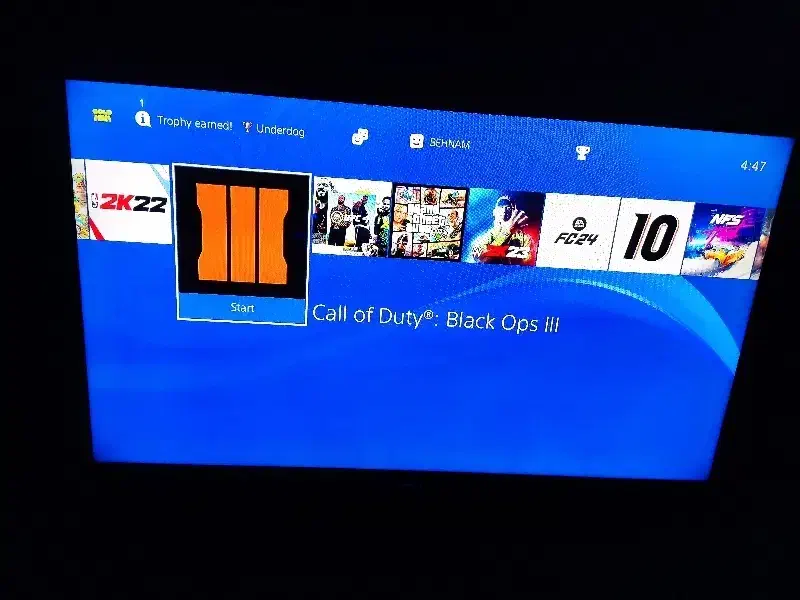 تلوزیون سامسونگ ۴۸ اینچ|تلویزیون و پروژکتور|فولادشهر, B7|دیوار