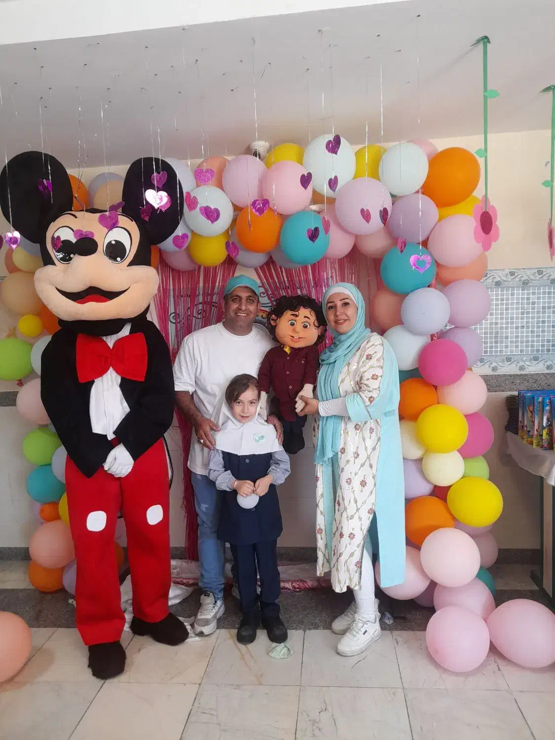 مجری کودک . نمایش عروسکی|خدمات پذیرایی، مراسم|تهران, دبستان|دیوار