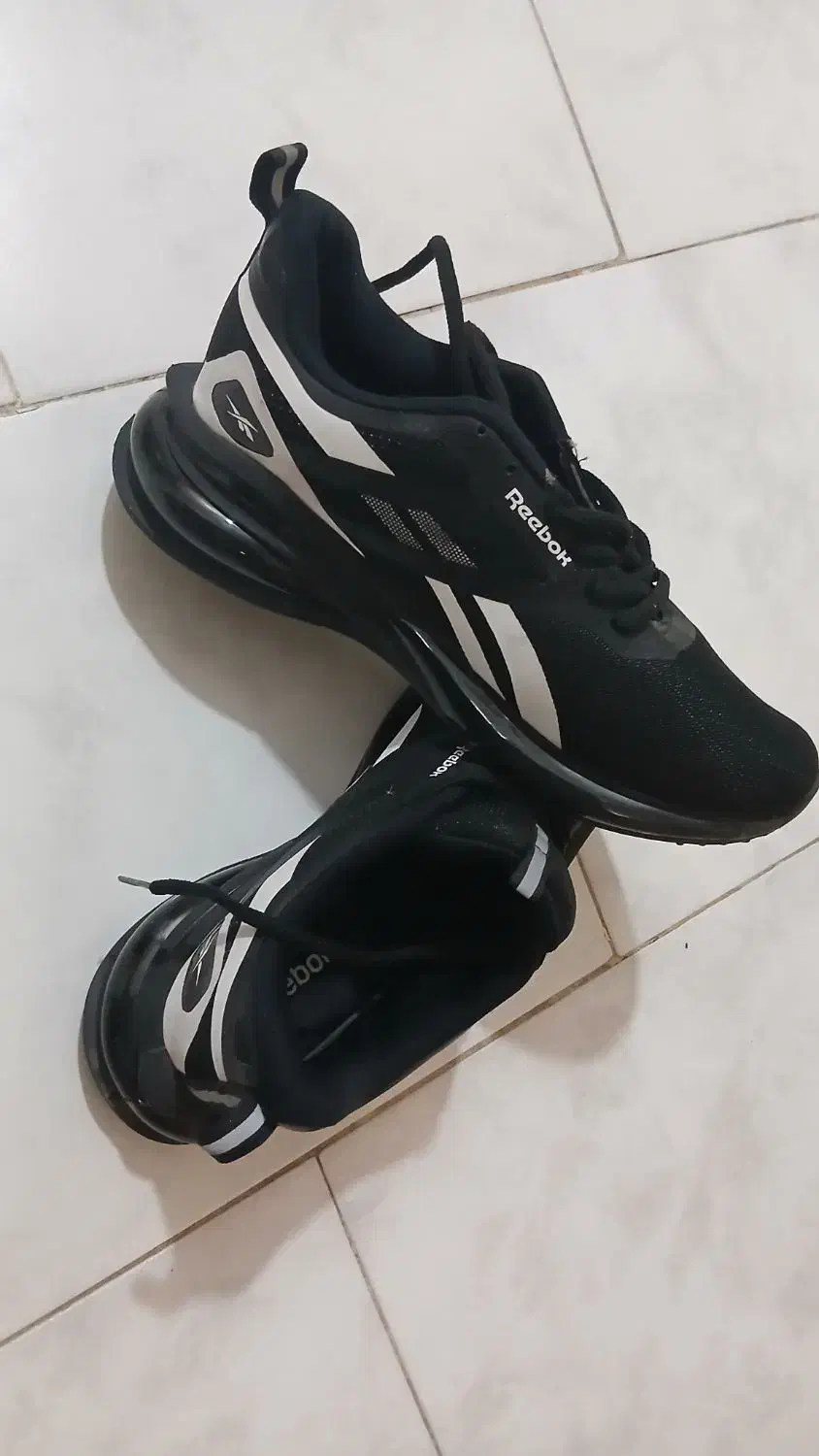 کتونی طرح ریبوک|کیف، کفش، کمربند|بابل, |دیوار