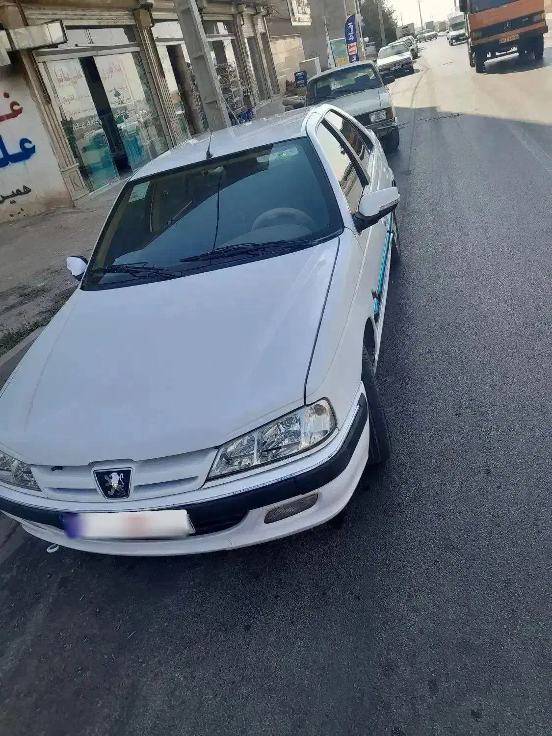 پژو  پارس مدل ۹۲|خودرو سواری و وانت|تاکستان, |دیوار