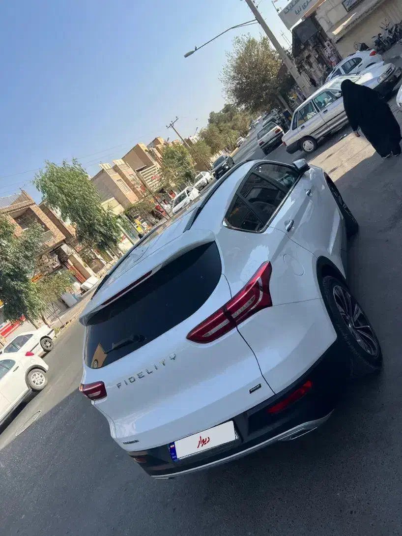 فیدلیتی پرایم 5نفره مدل 1400|خودرو سواری و وانت|کاشان, سوریجان|دیوار