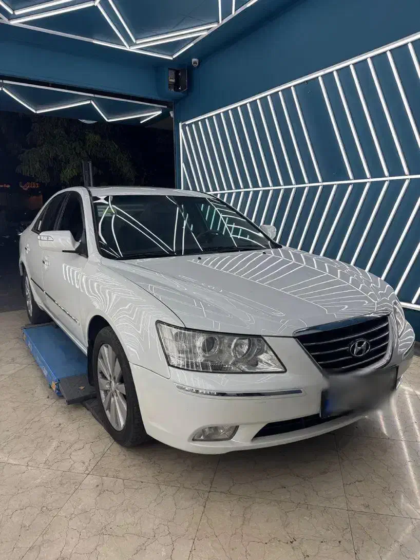 سوناتا ۲۰۱۰ سفید سالم|خودرو سواری و وانت|تهران, سید خندان (جلفا)|دیوار