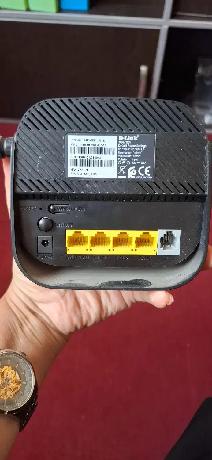 مودم دی لینک دو آنتن|مودم و تجهیزات شبکه|ملارد, |دیوار