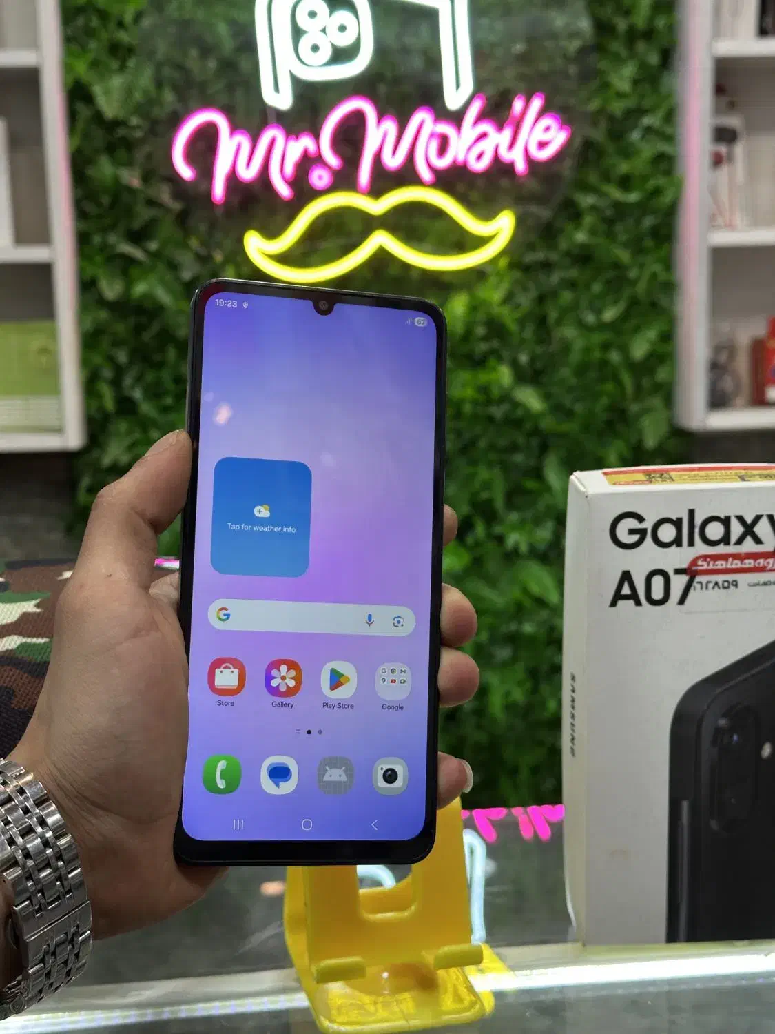 samsung A07|موبایل|آمل, |دیوار