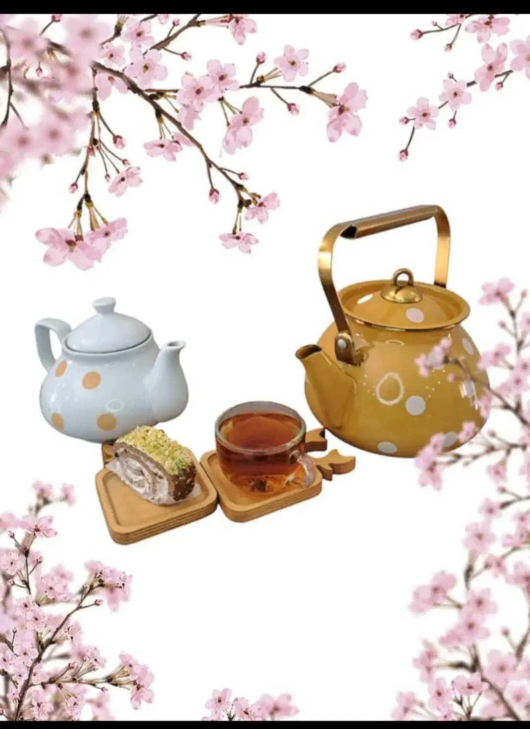 کتری و قوری  رنگی  شیک|قوری، کتری، قهوه‌ساز دستی|تهران, شوش (باغ آذری)|دیوار