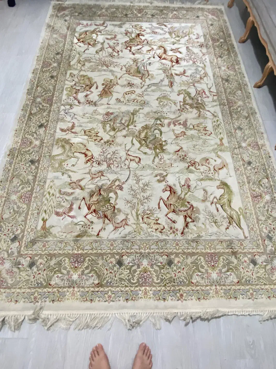 فرش شش متری|فرش|تهران, امیر بهادر|دیوار