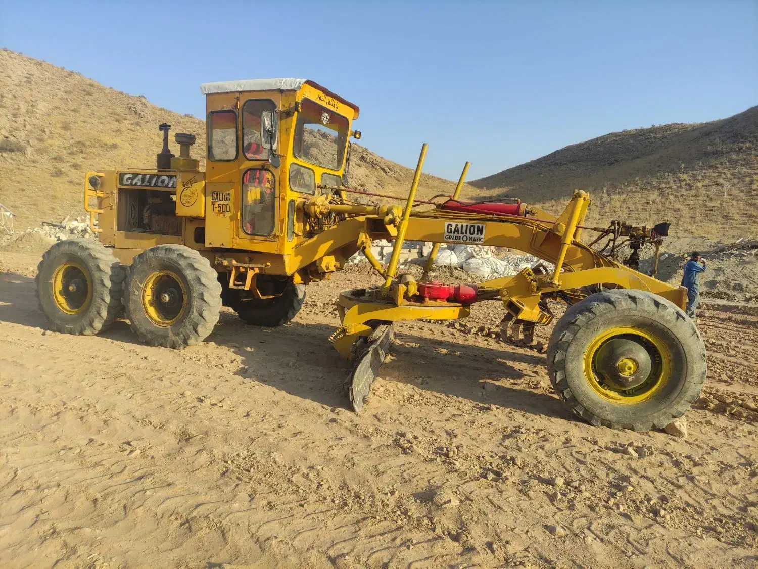 گریدر  گالیون T500|خودرو سنگین|قزوین, |دیوار