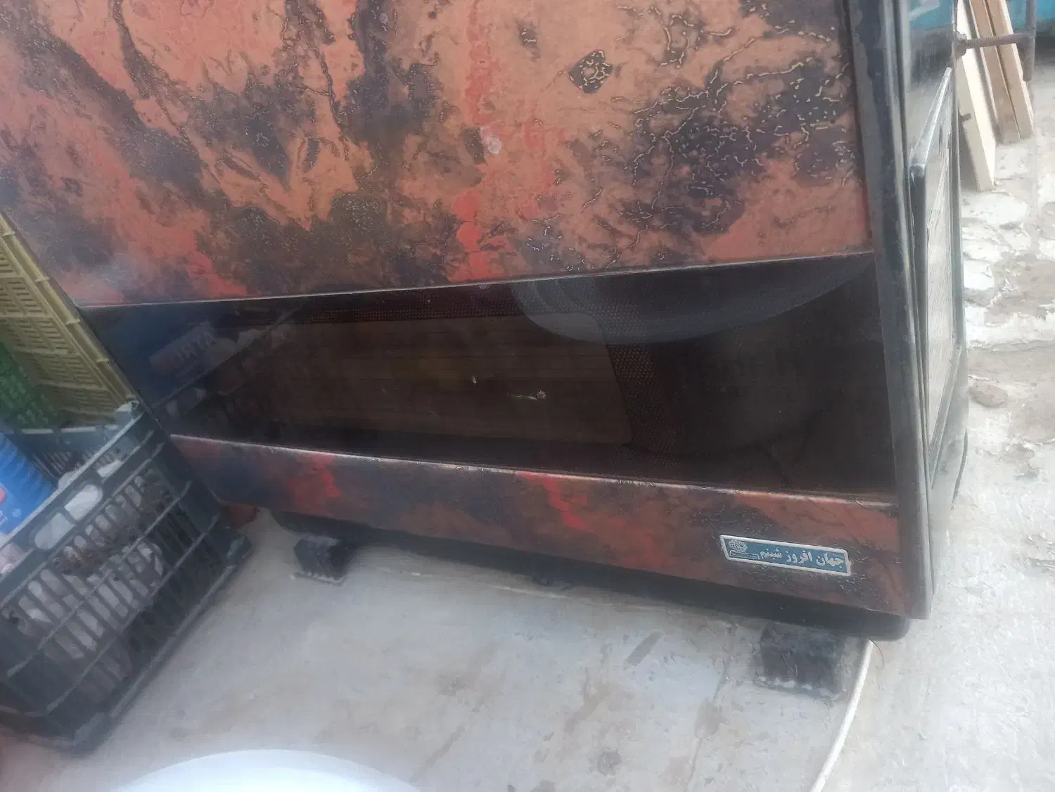 بخاری گازی شبنم|بخاری، هیتر، شومینه|میاندوآب, |دیوار