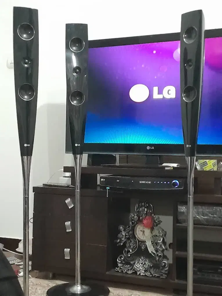 سینماخانواده ۴باند وامپیلی باکس فلس بولوتوس aux|سیستم صوتی خانگی|تهران, شهرک ولیعصر جنوبی|دیوار