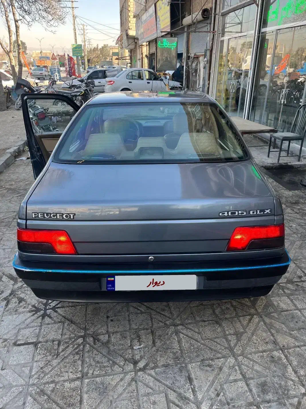 ۴۰۵ مدل ۹۶|خودرو سواری و وانت|قرچک, زیبا شهر|دیوار