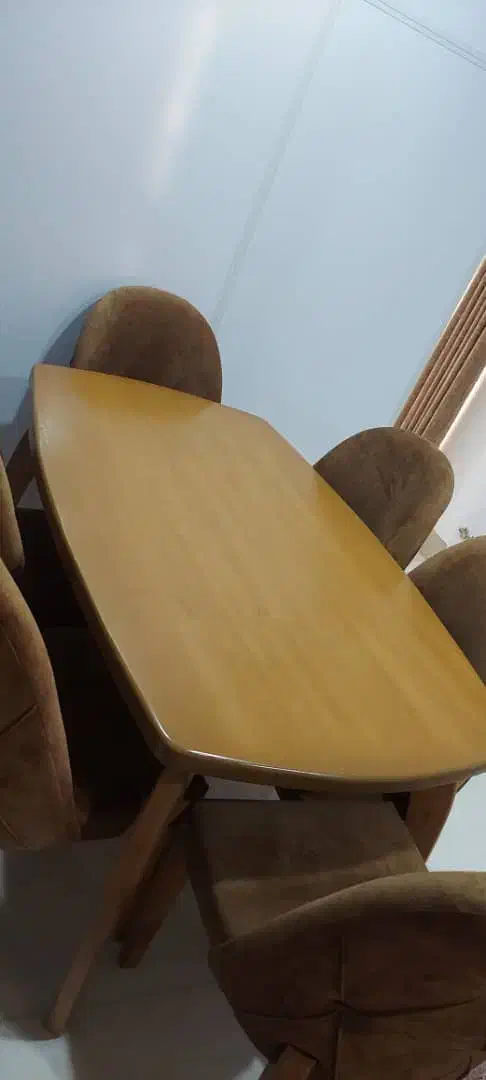 میز و صندلی ناهارخوری شش نفره|میز و صندلی غذاخوری|خورموج, |دیوار