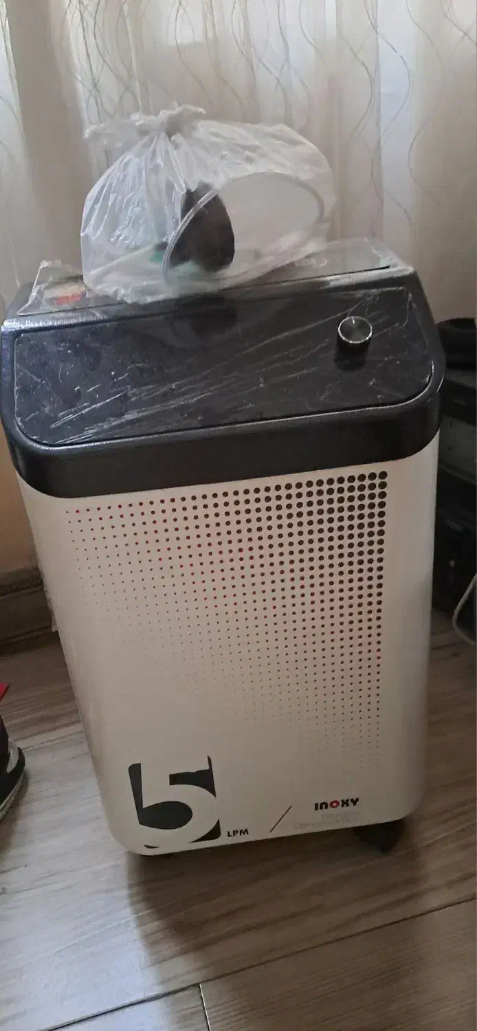 دستگاه اکسیژن ساز۵لیتری|آرایشی، بهداشتی، درمانی|ری, منصوریه منگل|دیوار