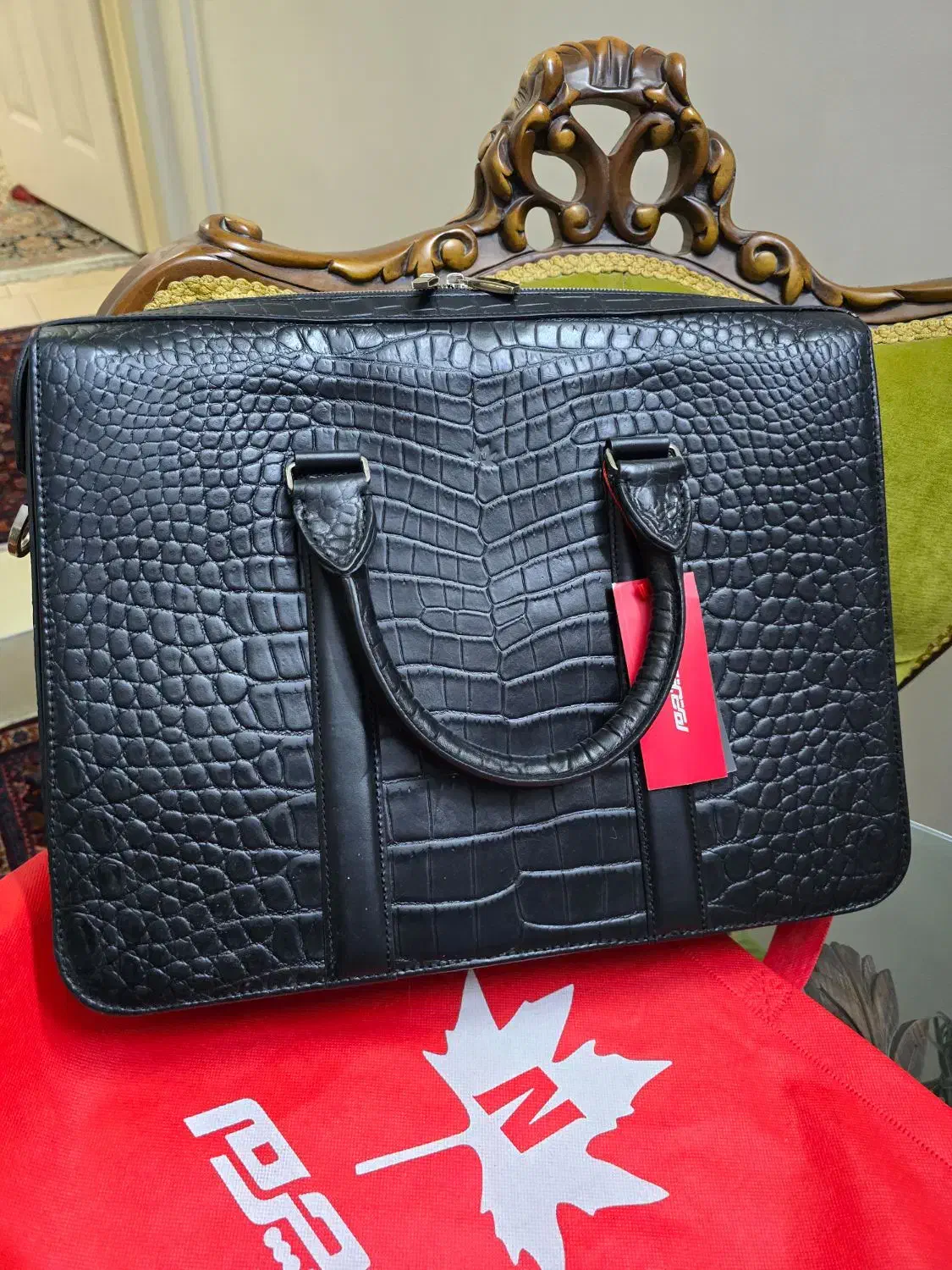 کیف اداری نوین چرم یا کیف دستی|کیف، کفش، کمربند|تهران, افسریه شمالی|دیوار