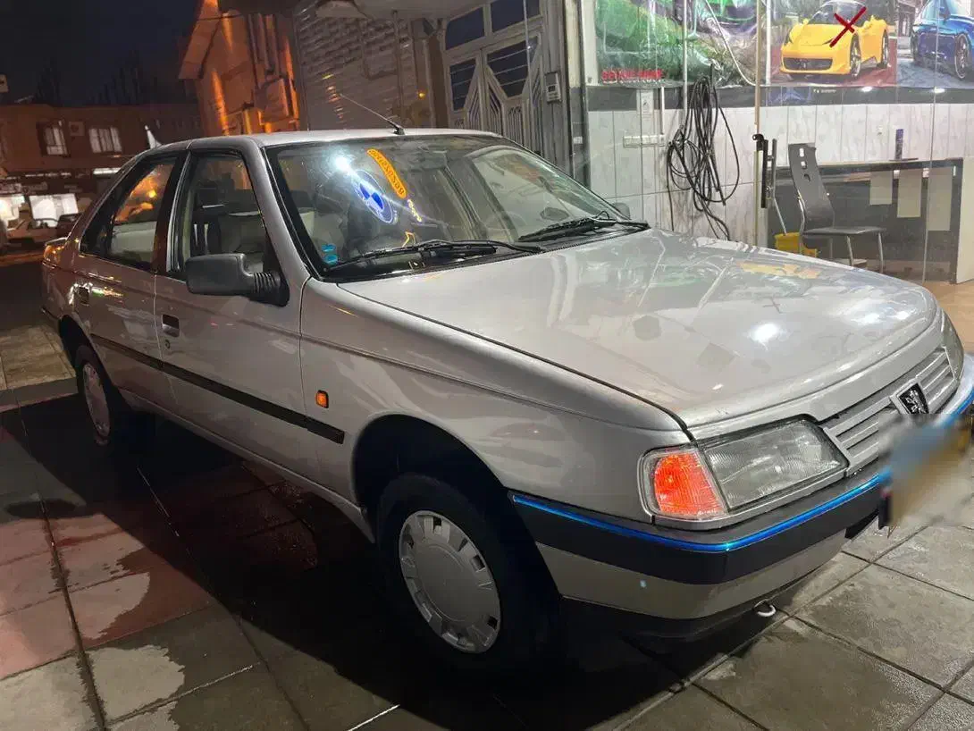 پژو ۴۰۵ دوگانه فابریک تک برگ سند|خودرو سواری و وانت|پارسآباد, |دیوار