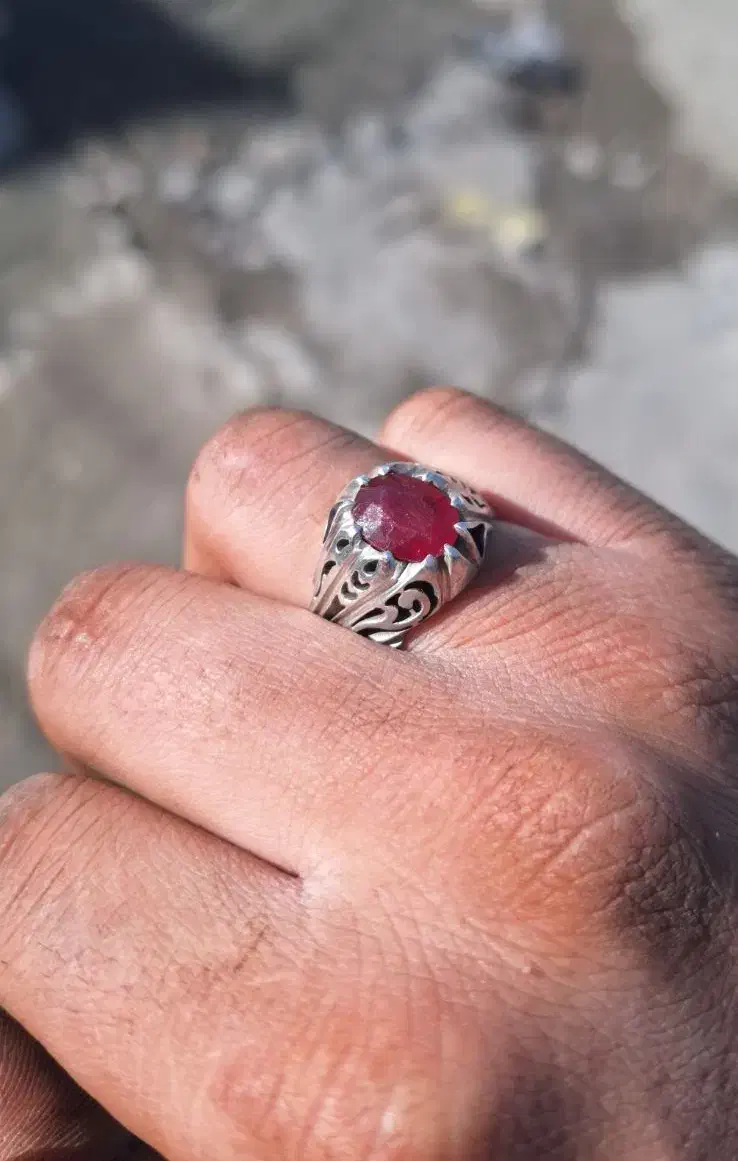 انگشتر یاقوت|بدلیجات|کرمانشاه, |دیوار