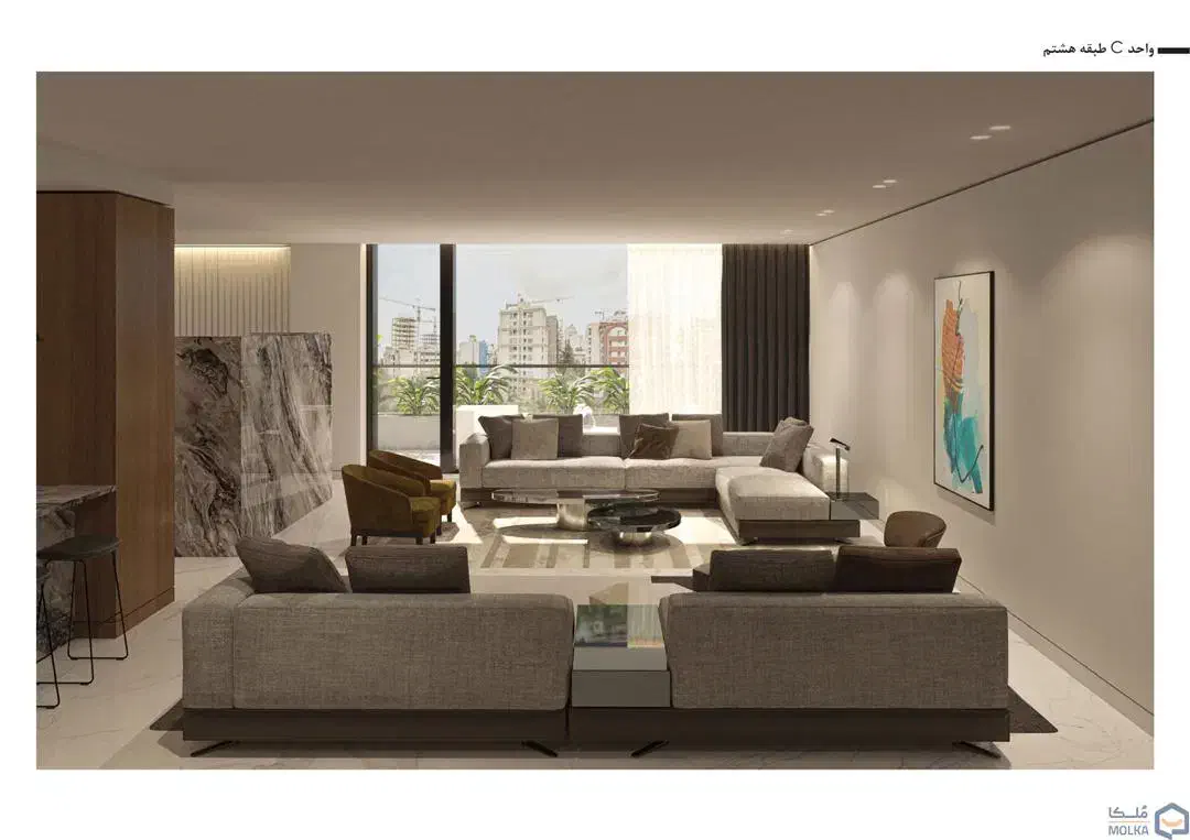 180 متر / فوق مدرن/ زعفرانیه/ مشاعات هتلینگ