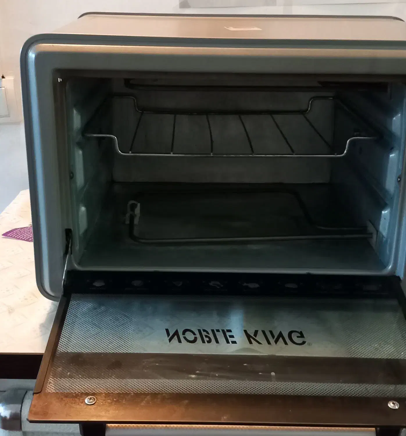 توستر تمیز مارک نوبل کینگ مارک خارجی هست|اجاق گاز و لوازم برقی پختوپز|اردبیل, |دیوار