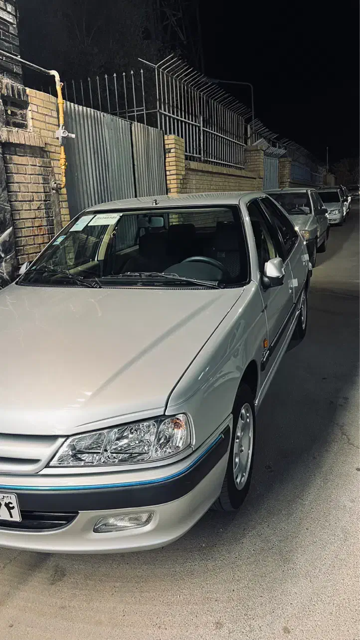 پژو پارس مدل ۹۷ دوگانه کارخانه ۲۵ هزار کار|خودرو سواری و وانت|یزد, |دیوار