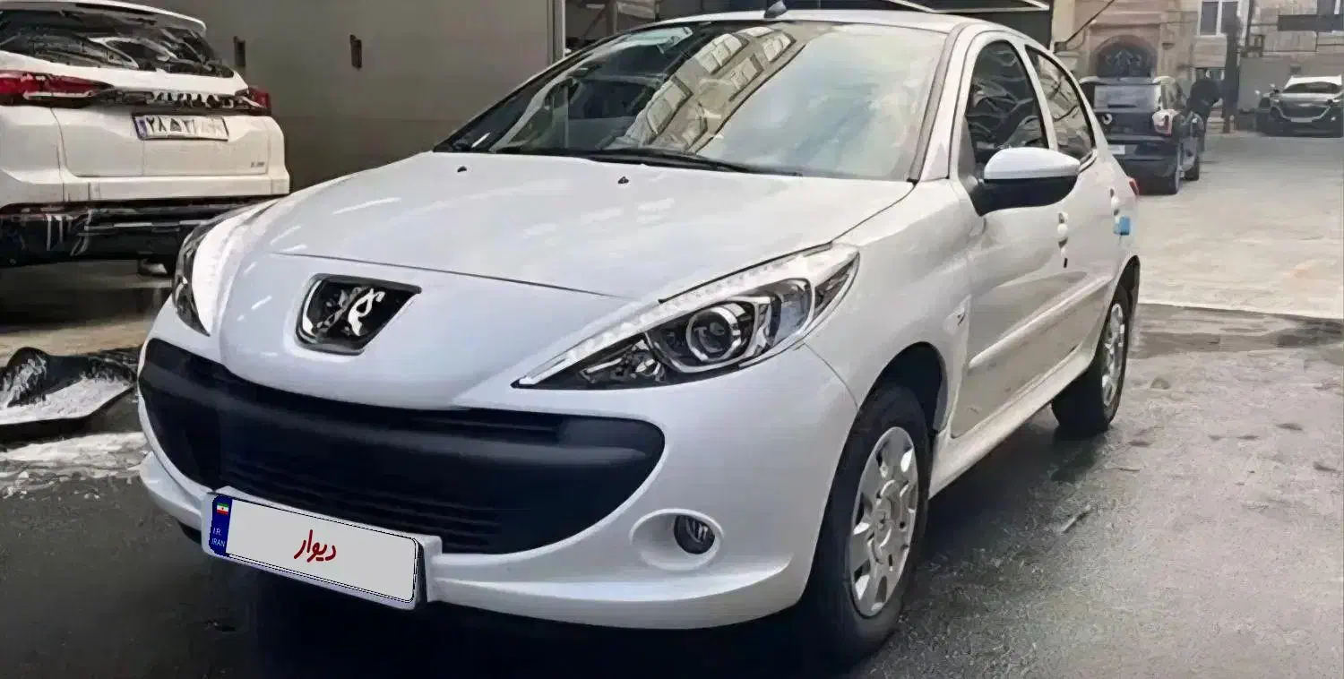 پژو ۲۰۷مدل ۱۴۰۳|خودرو سواری و وانت|یزد, |دیوار