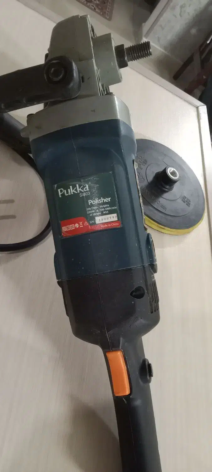 فروش یک دستگاه پولیش کم کار درحدنو|ابزارآلات|گلبهار, شهر جدید گلبهار|دیوار