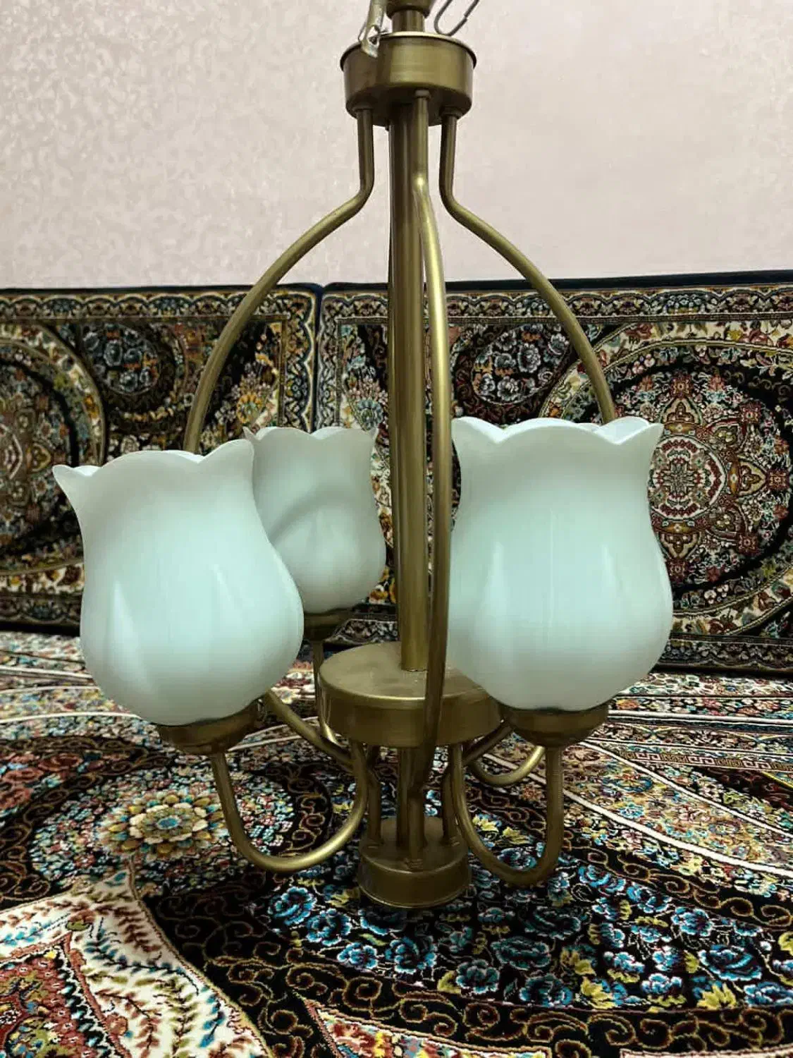 لوستر در حده نو کاملا سالم|لوستر و چراغ آویز|اسلامشهر, شهرک قائمیه|دیوار