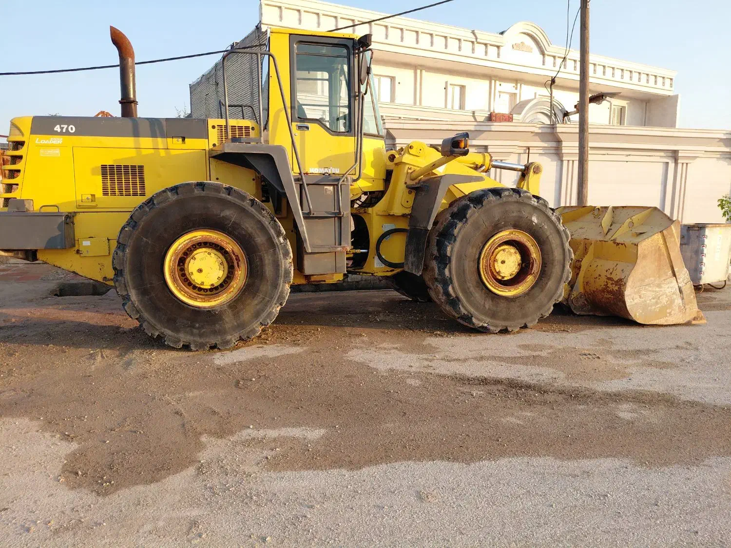 لودر ۴۷۰|خودرو سنگین|تهران, تهرانسر شمالی|دیوار