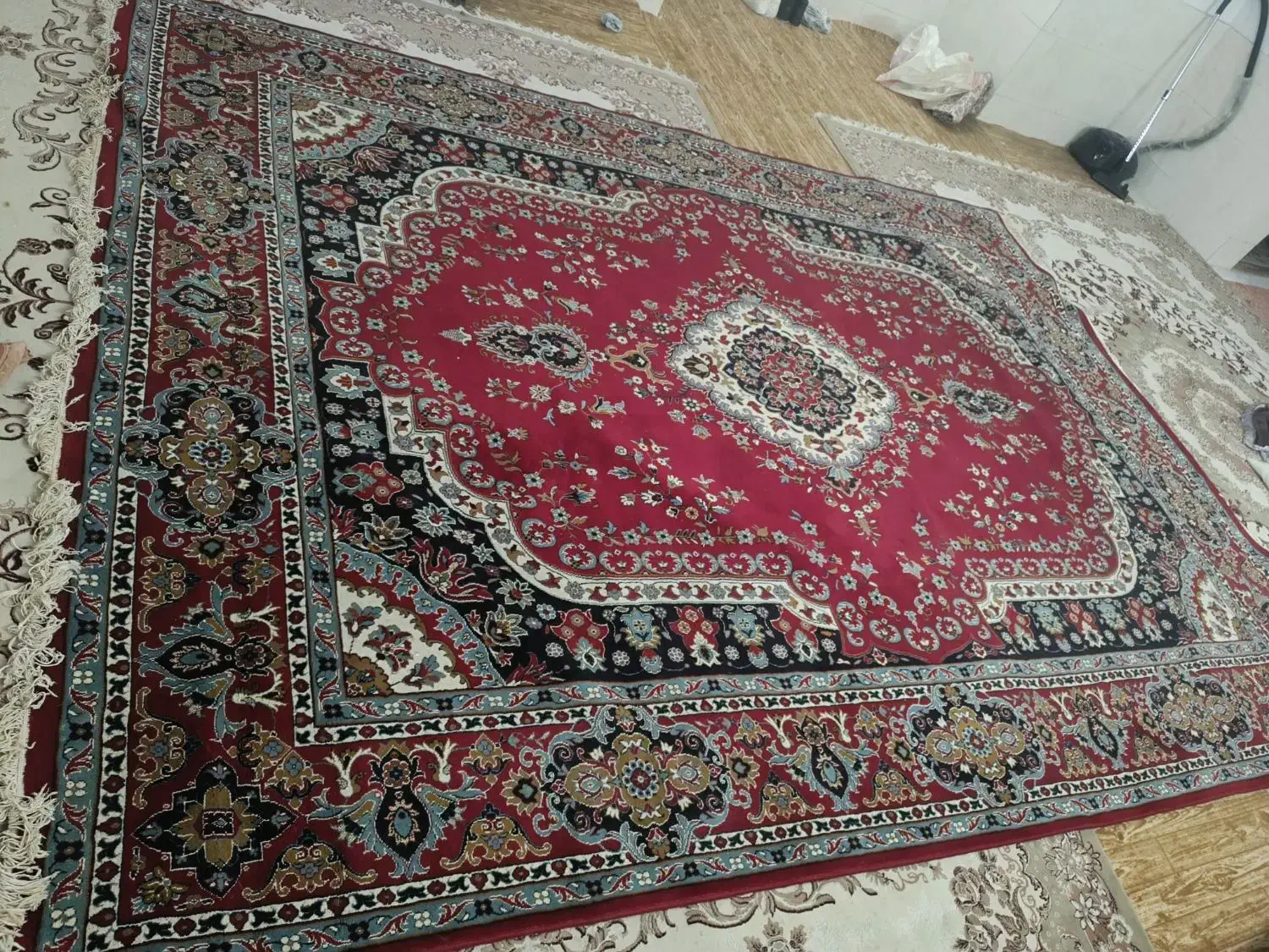 فرش ۱۲ متری|فرش|گرگان, |دیوار