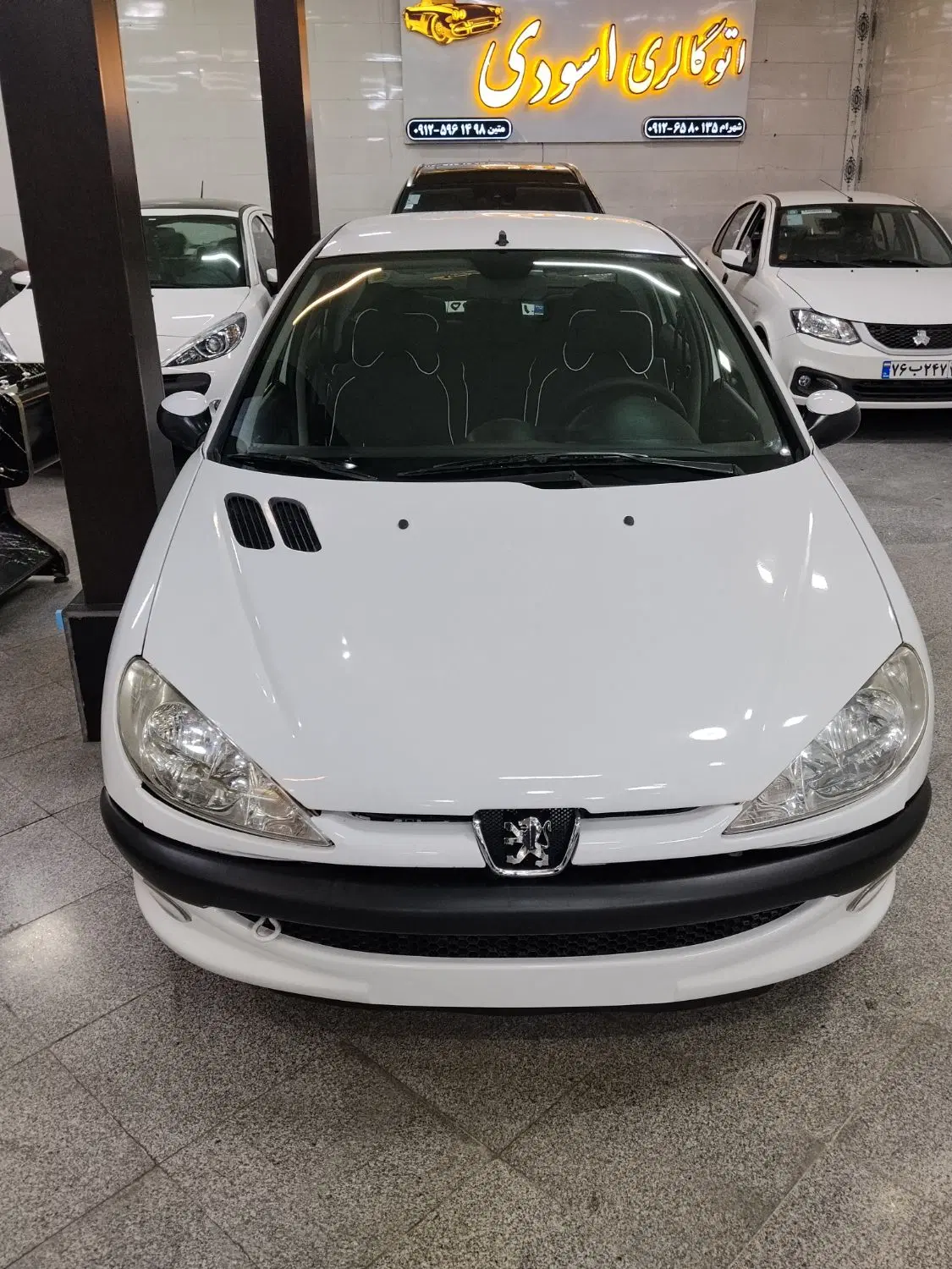206 v8 sd|خودرو سواری و وانت|قرچک, مهدیه|دیوار