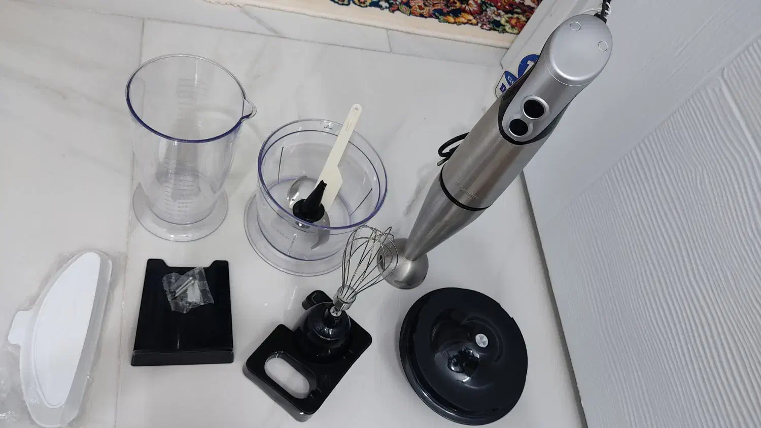 گوشت کوب برقی سه کاره دلمونتی ، کاملا نو|خردکن، آسیاب، غذاساز|کلاچای, |دیوار