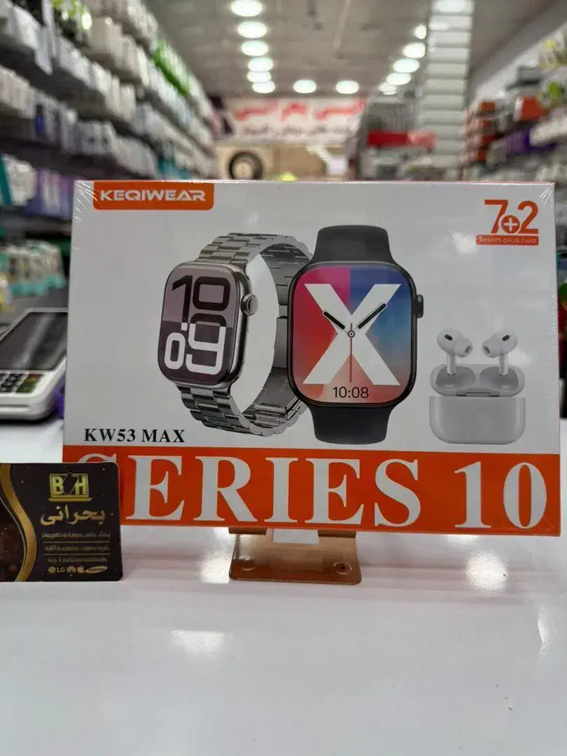 ساعت هوشمند KW-31-MAX نو و پلمپ|لوازم جانبی موبایل و تبلت|بندر گناوه, |دیوار