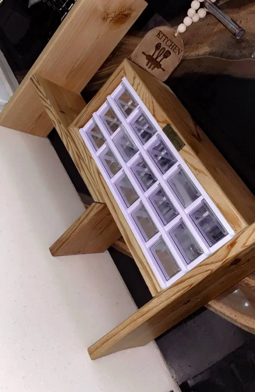 جای ادویه|ظروف نگهدارنده، پلاستیکی، یک‌بارمصرف|مشکین‌دشت, |دیوار