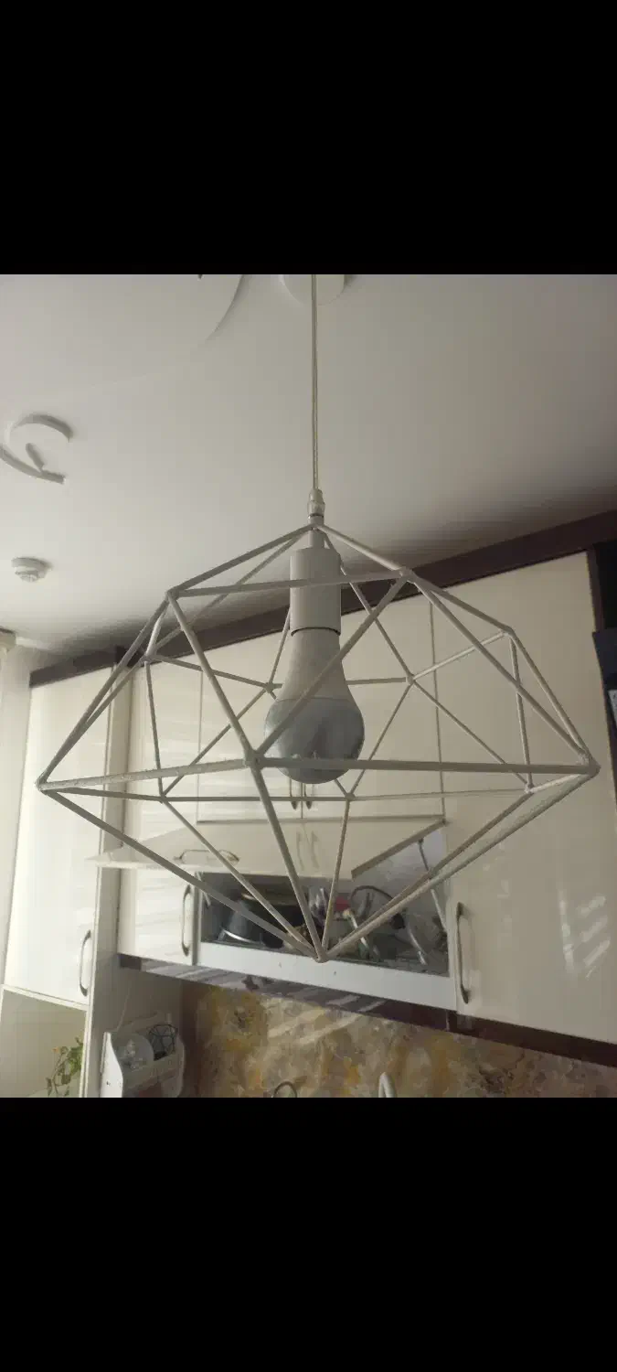 لوستر عکس اول دوتا ست|لوستر و چراغ آویز|مشهد, حسابی جنوبی (شهرک غرب)|دیوار