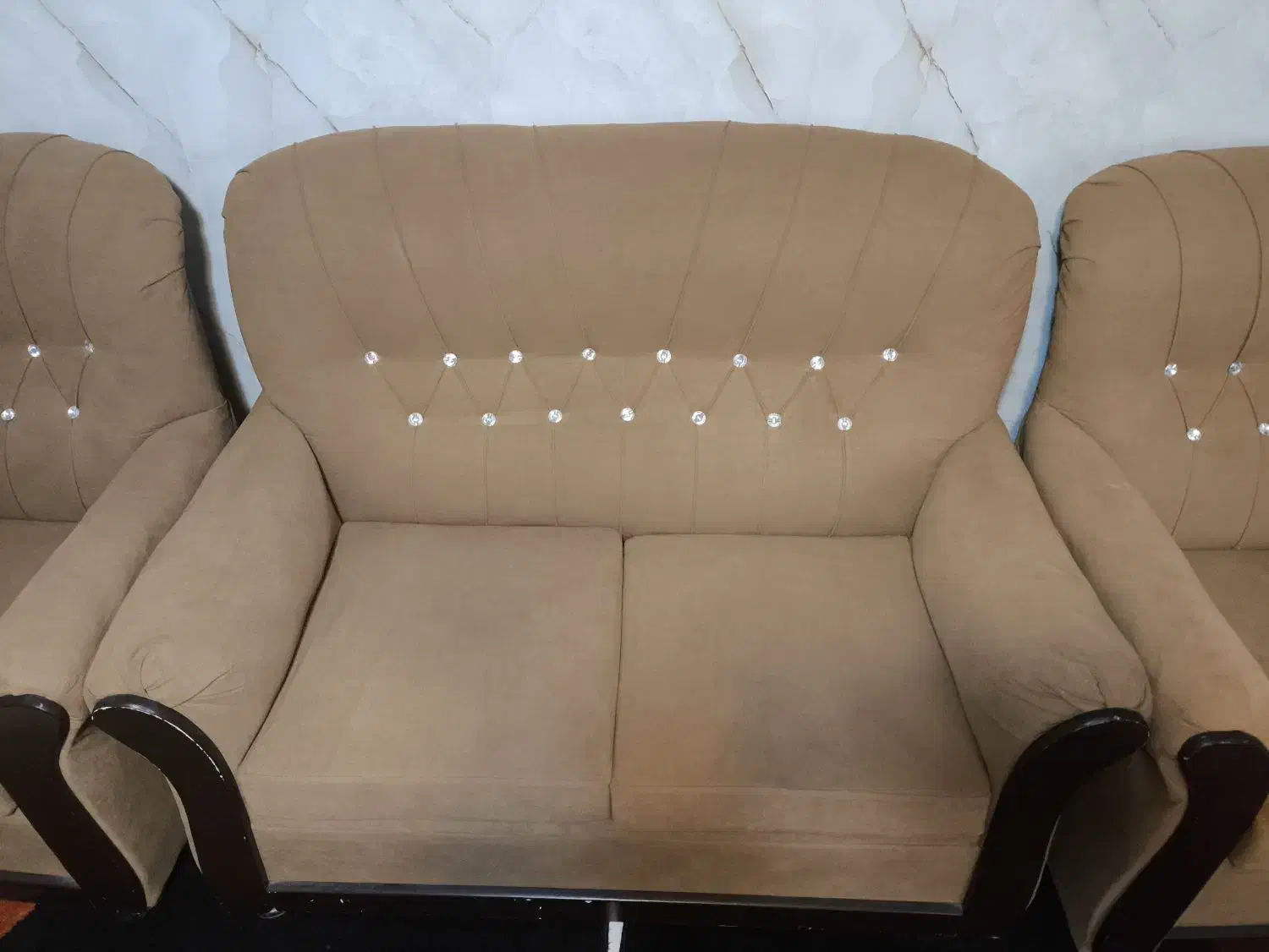 مبل ۷ نفره|مبلمان خانگی و میز عسلی|سراب, |دیوار