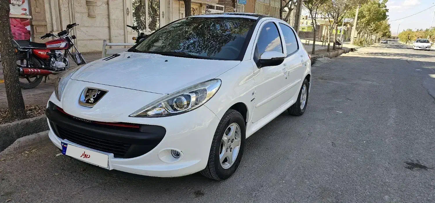 207 پانا مدل۱۴۰۱|خودرو سواری و وانت|سبزوار, توحیدشهر|دیوار