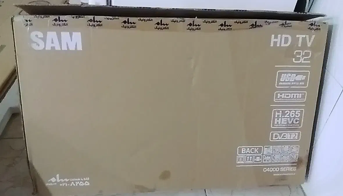 ال ای دی نونو|تلویزیون و پروژکتور|هرسین, |دیوار