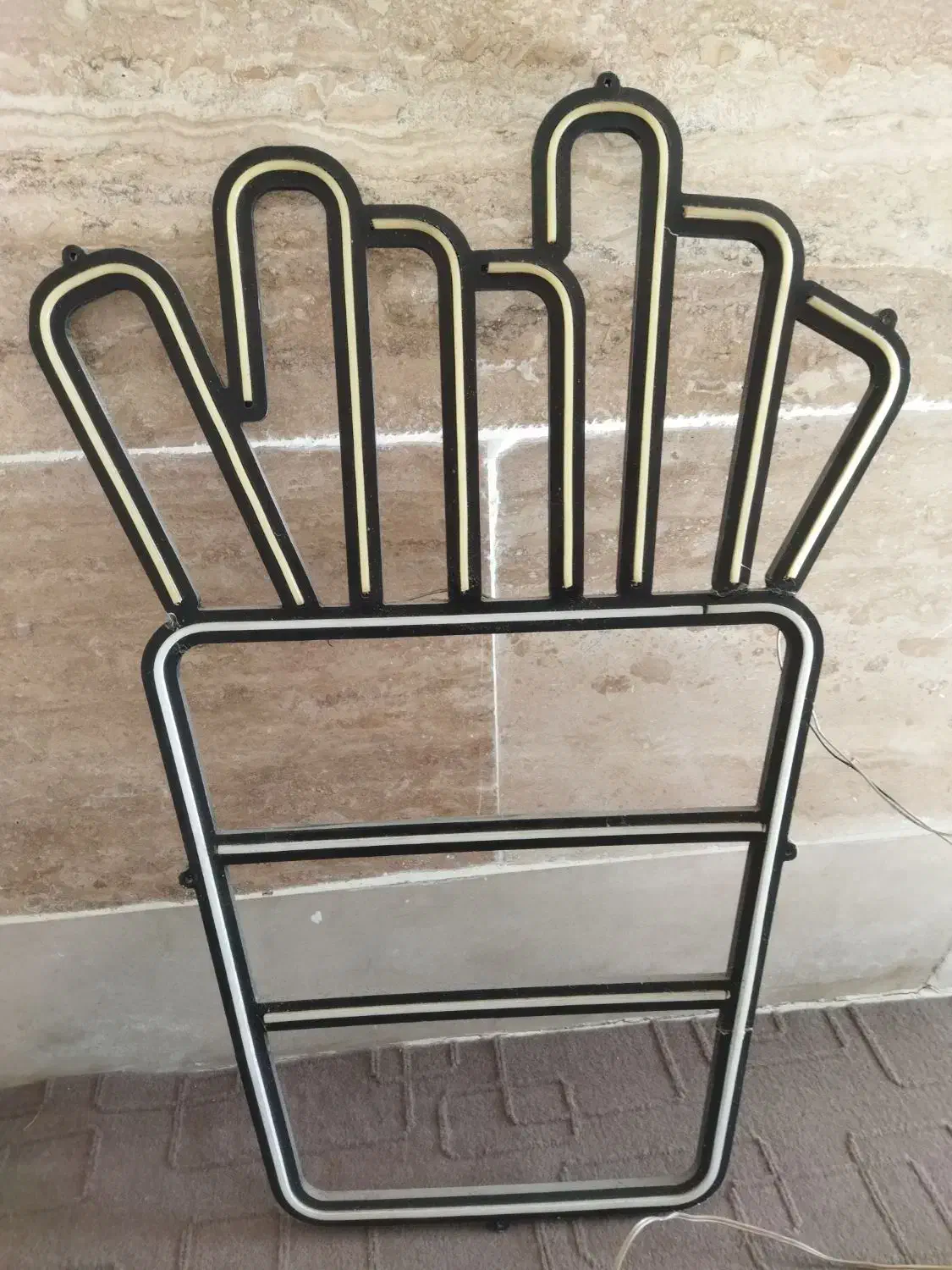 تابلو نئون|ریسه و چراغ تزئینی|سیلاخور, |دیوار