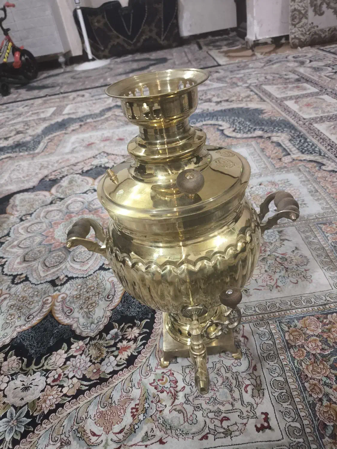 سماورذغالی|سماور، چای‌ساز، قهوه‌ساز|اهواز, شهرک الهیه|دیوار