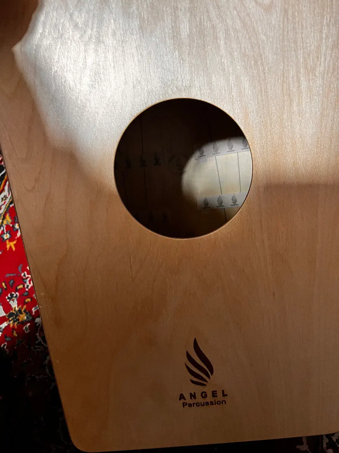 کاخن برند آنجل|درام و پرکاشن|ورامین, ورامین|دیوار