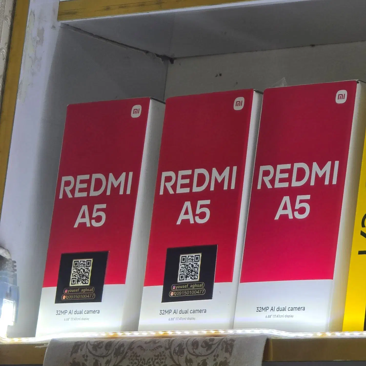 ردمی آ ۵ همه رنگ بدون پول برای بازنشستگان رفاه|موبایل|مشهد, سید رضی|دیوار