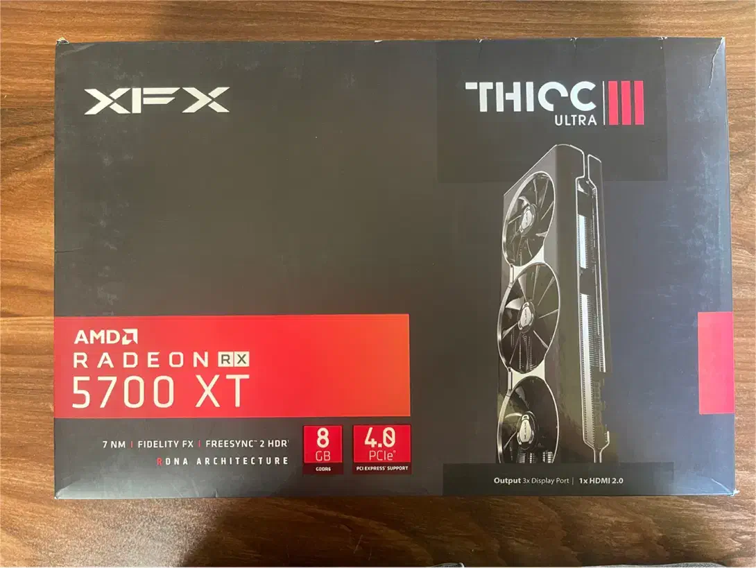 کارت گرافیک rx 5700xt ticc3 ultra|قطعات و لوازم جانبی رایانه|کرج, کرج نو|دیوار