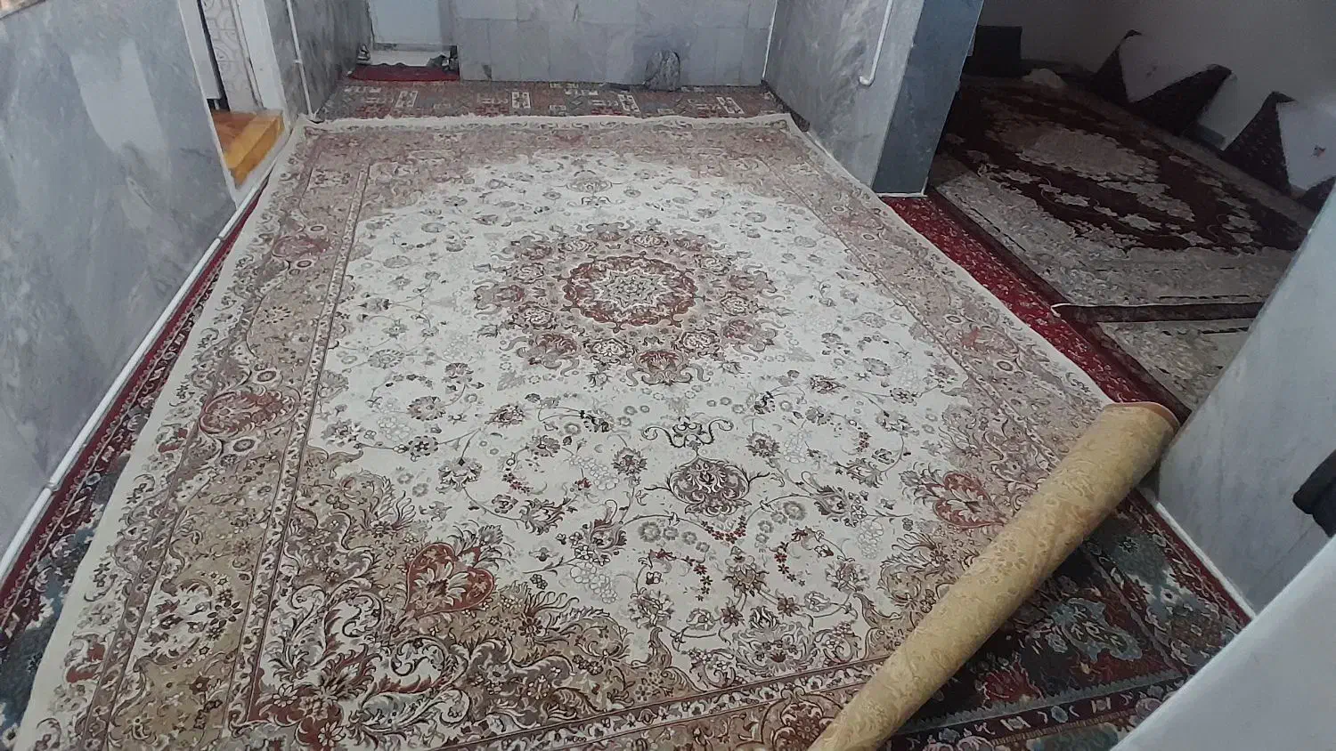 فرش|فرش|اسفراین, |دیوار